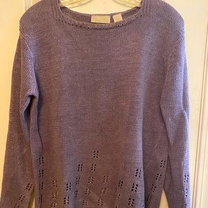 J.Jill linen sweater